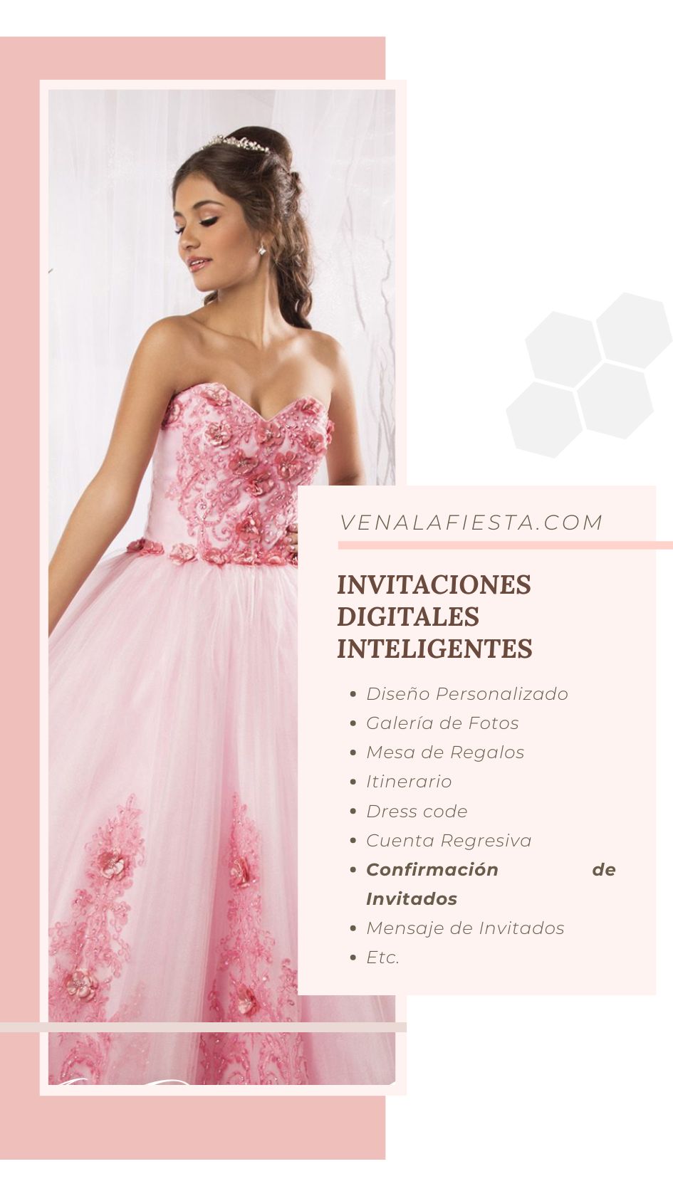 rosa pastel post para facebook (video para dispositivos móviles)
